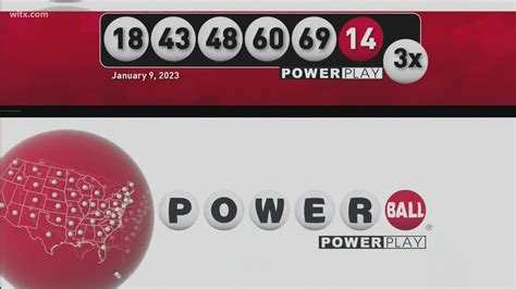 powerball jan 9 2023|powerball 1 9 2023.